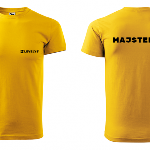 tricko majsterko levelys