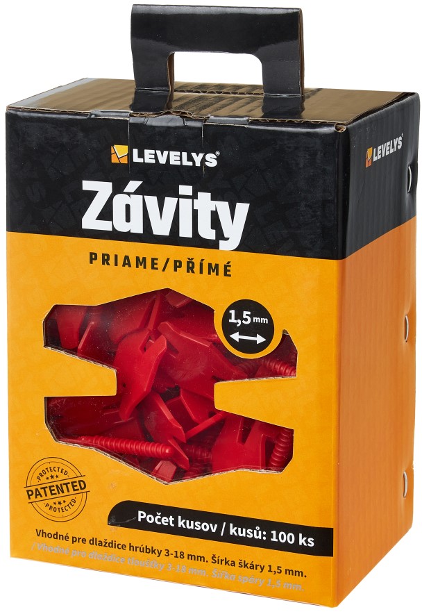 zavitovy system na obklad a dlazbu, vyrovnavaci system, leveling system, levelys system