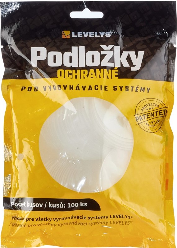 ochranna podlozka pod leveling system, podlozka pod nivelacny system, ochranna podlozka levelys